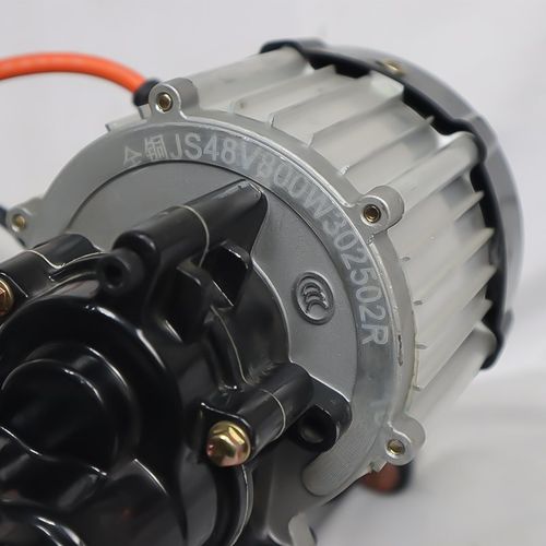 超低速爪盘电f子刹车后桥总成 改装电动手推车搬运平板车配件全套