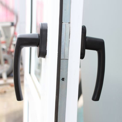 德R诺托塑钢平开门窗执手国oto对穿执双带锁手面标准把手锁带钥匙