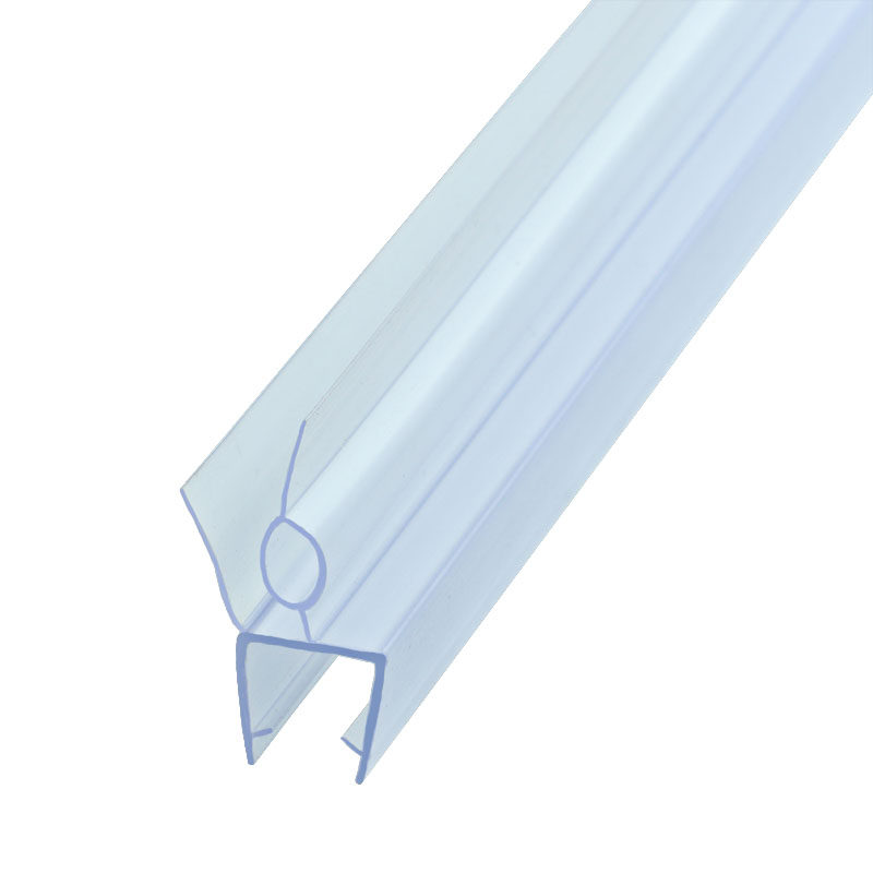 异型淋浴房底部挡水条 浴室下防水条酒店卫生间阻水玻璃门密封条h