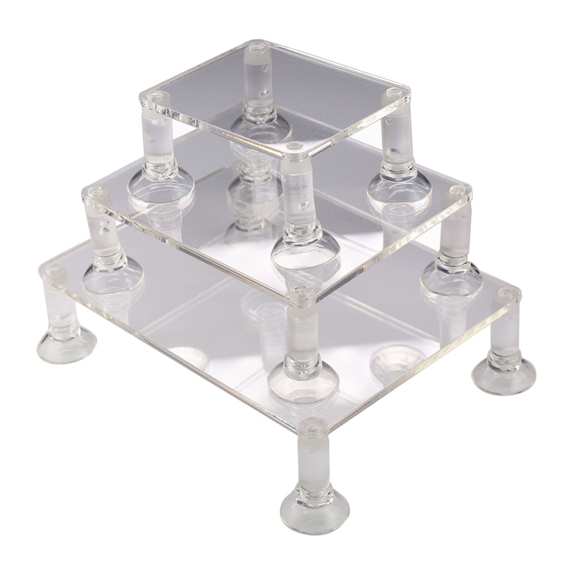 潜水泵托架支撑增高减震垫亚克力支架托固M定鱼缸底座创星循环小