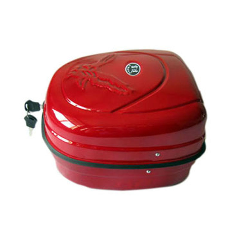 电动自行车尾箱小号摩托车尾箱后备箱全钢加厚助力车工具箱储物箱,电动车/配件/交通工具,电动车后备箱,淘宝优惠券,粉丝福利购,淘宝优惠卷