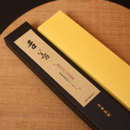 杭扇折扇 8寸折扇杭州黑纸扇桑皮纸男士扇手绘扇出国礼品扇男扇子