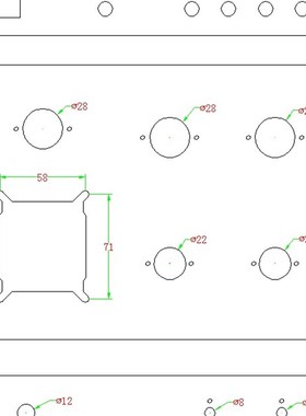 6j4推6p6p前级放大器发烧甲类电子管不锈钢胆机机箱机壳