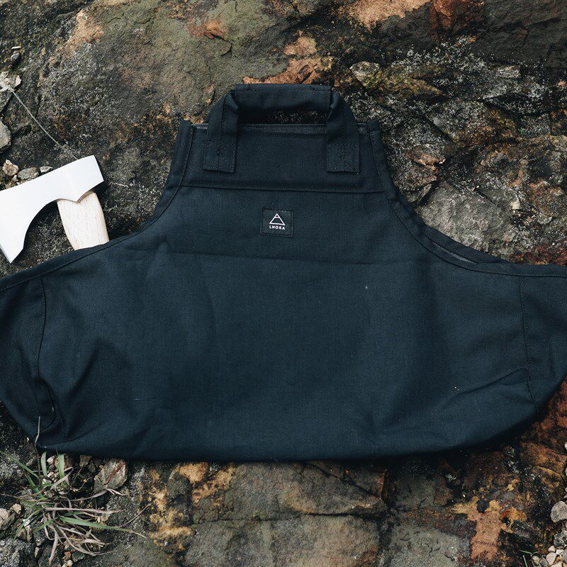 LHOKA柴火包及手斧户外露营营地斧BC简约便携斧子野营斧徒步生存