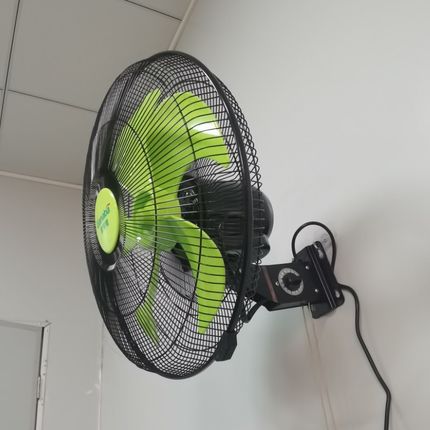 18寸壁挂式电风扇家用挂扇餐厅商用壁扇大风力静音风扇五叶大功率