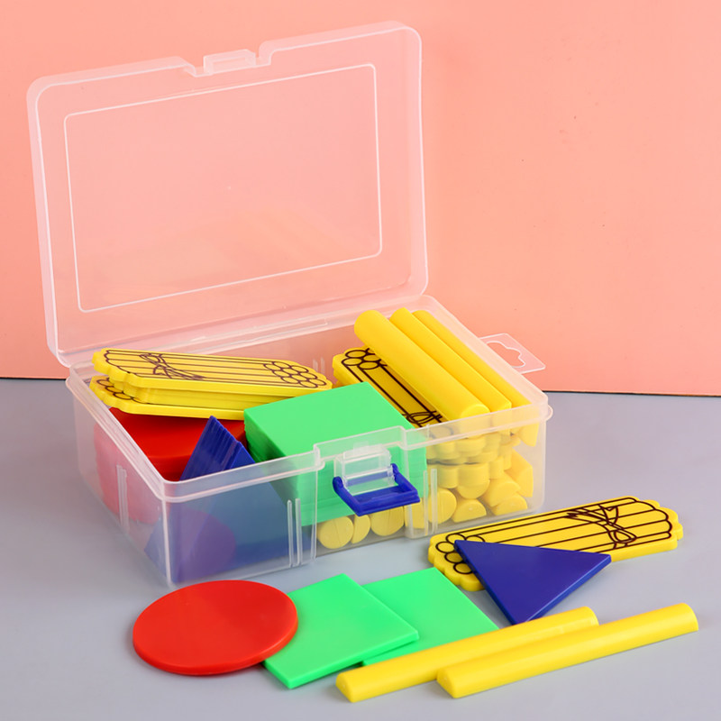 磁性小棒教师用数学算术教具数字棒小学生数数棒算数一年级学具盒