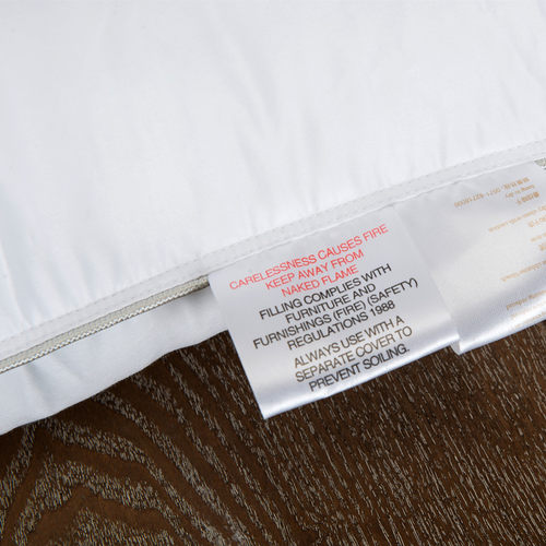 星级酒店三层f95%白鹅绒鹅绒片夹心抱枕芯羽绒靠枕芯靠垫芯靠背芯