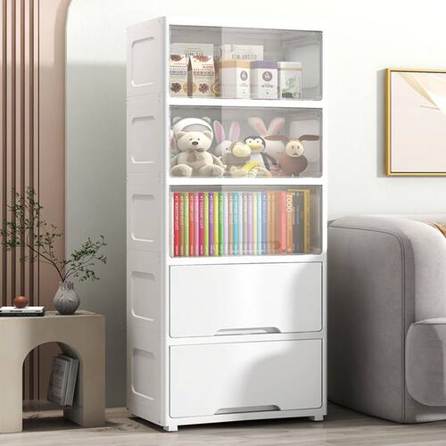 特大加厚收纳箱抽屉式收纳盒衣柜整理箱衣物储物箱家用塑料收纳柜