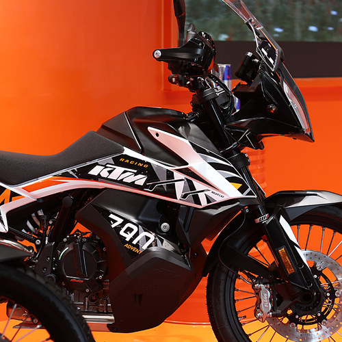 适用KTM790 ADV改装贴花贴纸车身F彩色装饰全车版画版花拉花可定