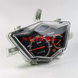 VM100摩托车公里表总成咪表仪表总成码 表里程表 适用HJ100T