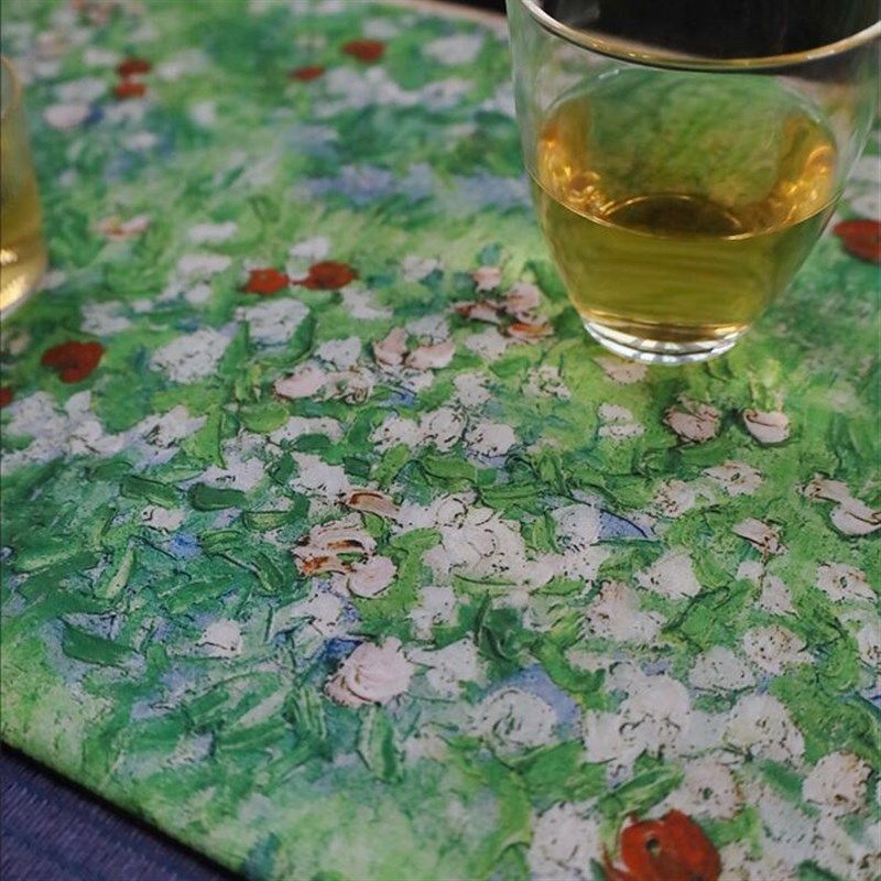 引之棉麻加厚复古印花小茶席布艺桌旗花卉茶垫民族风喝茶吸水茶布,居家布艺,茶席,淘宝优惠券,粉丝福利购,淘宝优惠卷