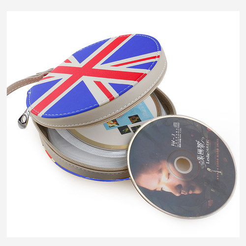 CD包车载光盘收纳袋车cd盒车内A光碟片套夹汽车CD创意音乐网多功