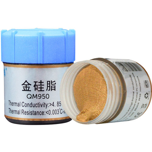 QNPLUM青梅QM950金硅脂25g高导热