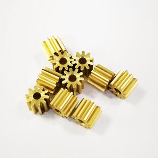 五金加工定制 马达齿轮 铜螺母 铜齿轮 不锈钢齿轮 五金配件深圳
