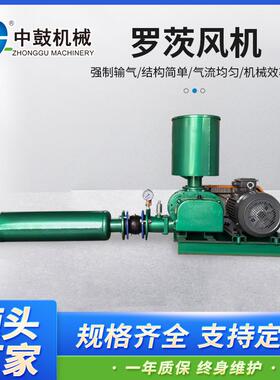 ZZR-200-45KW罗茨鼓风机 反冲洗曝气鼓风机 一体化污水曝气鼓风机