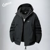 ANLUJIE2025新款秋冬情侣三防冲锋衣券后79.9元包邮