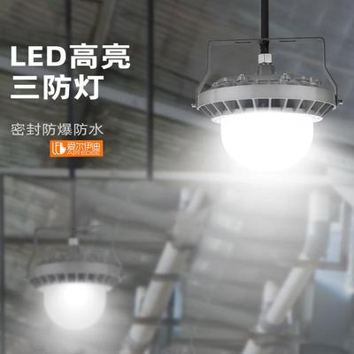 NFC9186LED三防灯仓库灯冷库专用免维护防爆灯发电站化工钢铁厂灯