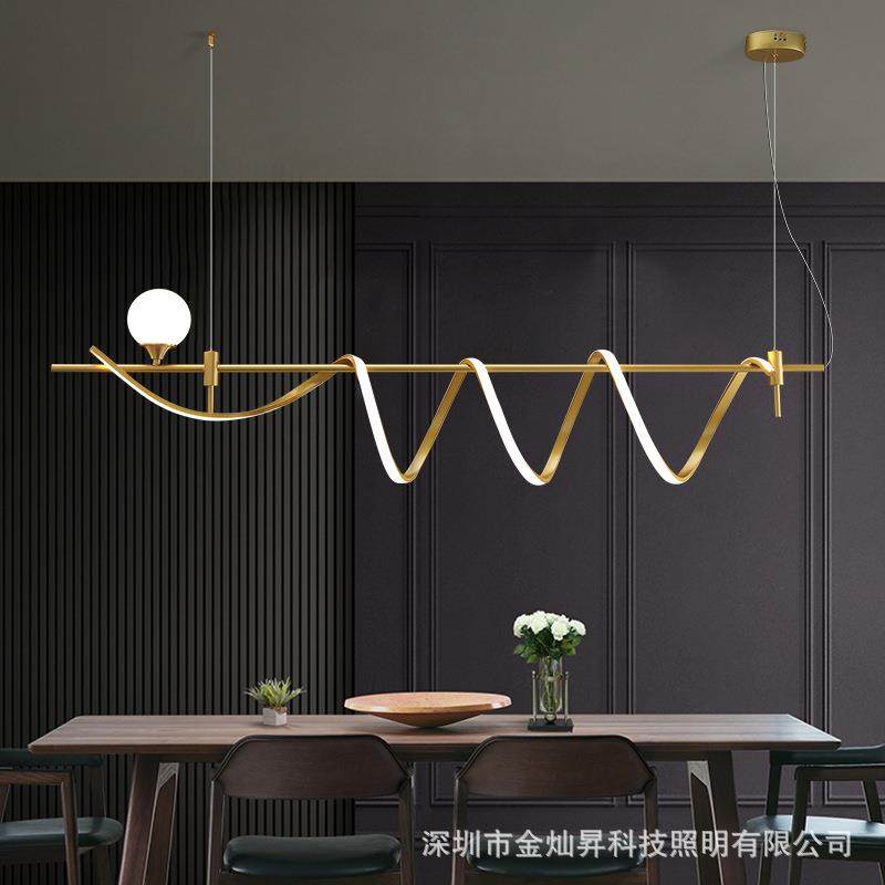 后现代吊灯北欧简约美意式轻奢设计师创意网红餐厅吧台长条艺术灯,清洗/食品/商业设备,风口/风叶/风机配件,淘宝优惠券,粉丝福利购,淘宝优惠卷