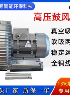 GHBH00234AR62200W环形高压鼓风机工业设备专用大功率气泵
