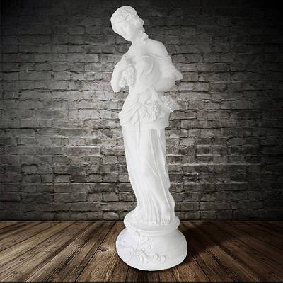 艺伯乐183cm秋神全身石膏像美术教具雕塑模型摆件