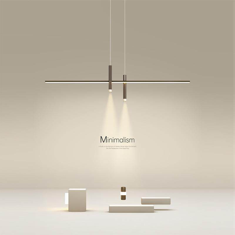 餐厅灯简约现代led吊灯设计师款氛围吧台北欧创意饭厅灯长条灯具,金属材料及制品,金属加工件/五金加工件,淘宝优惠券,粉丝福利购,淘宝优惠卷