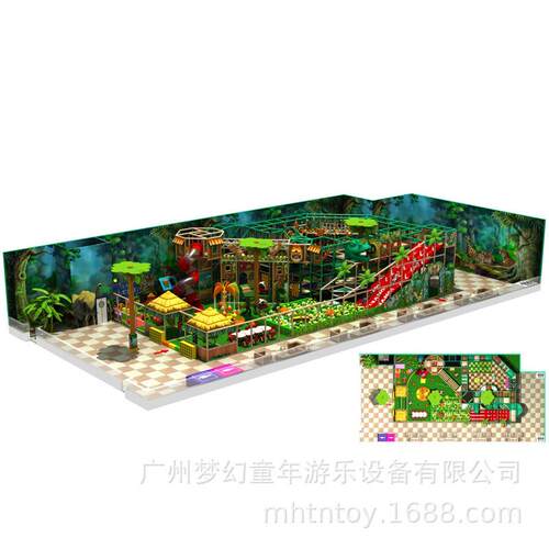 淘气堡游乐设备儿童乐园室内大小型游乐园商场闯关益智游乐设施