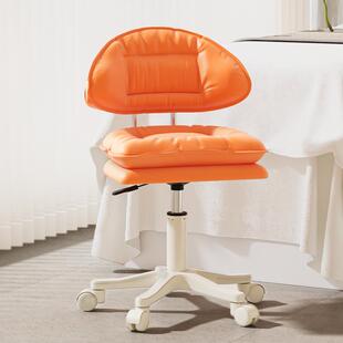美容凳子美容院专用滑轮升降旋转美发按摩店美甲师椅子靠背大工凳