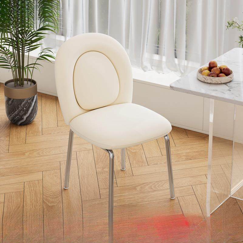 法式奶油风餐椅家用轻奢高级感餐厅餐桌椅子2024新款梳妆凳子靠背,清洗/食品/商业设备,风口/风叶/风机配件,淘宝优惠券,粉丝福利购,淘宝优惠卷