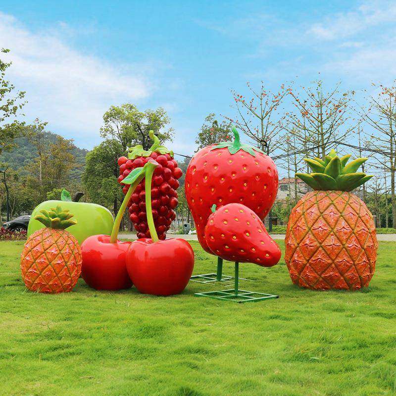 玻璃钢仿真蔬菜水果模型雕塑景区景观南瓜白菜榴莲草莓装饰品摆件,清洗/食品/商业设备,风口/风叶/风机配件,淘宝优惠券,粉丝福利购,淘宝优惠卷