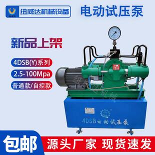 管路检漏仪压力泵4DSB-60电动试压泵纽威达压力测试泵