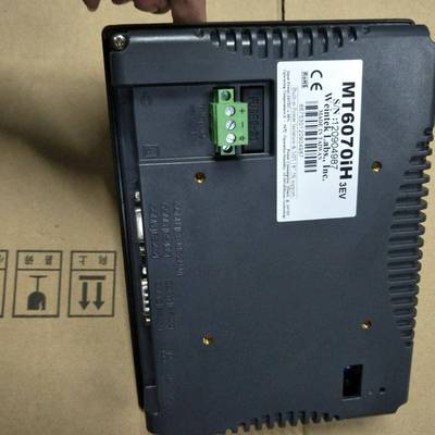 原装拆机威纶触摸屏MT6070IH3EV/MT6070iH3EV功能包好