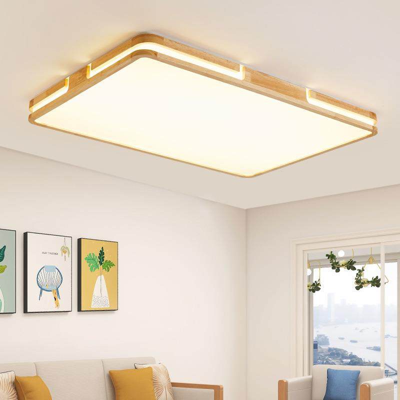 喜尚嘉喜日式客厅吸顶灯长方形实木灯北欧原木房间主卧室木质灯具,金属材料及制品,金属加工件/五金加工件,淘宝优惠券,粉丝福利购,淘宝优惠卷