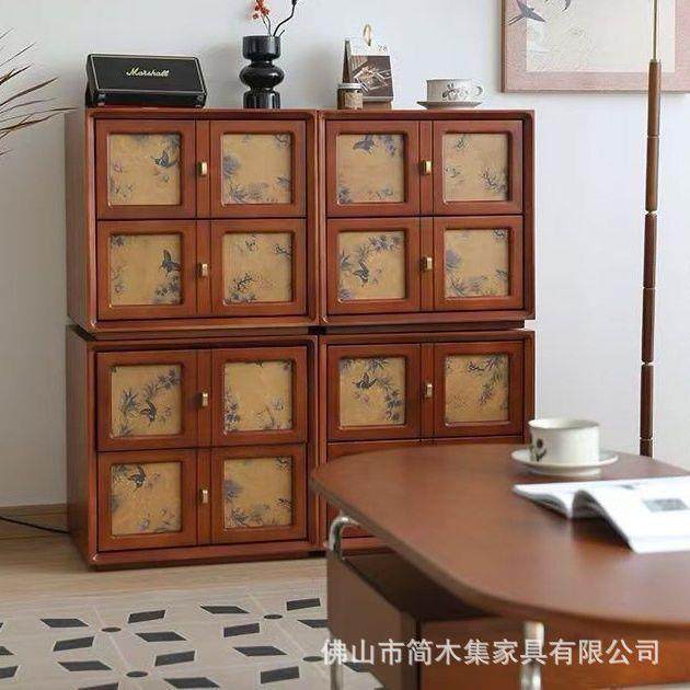 中古香云纱电视柜实木床头柜卡门柜卧室储物柜靠墙复古黑色斗柜,自行车/骑行装备/零配件,更多零件/配件,淘宝优惠券,粉丝福利购,淘宝优惠卷