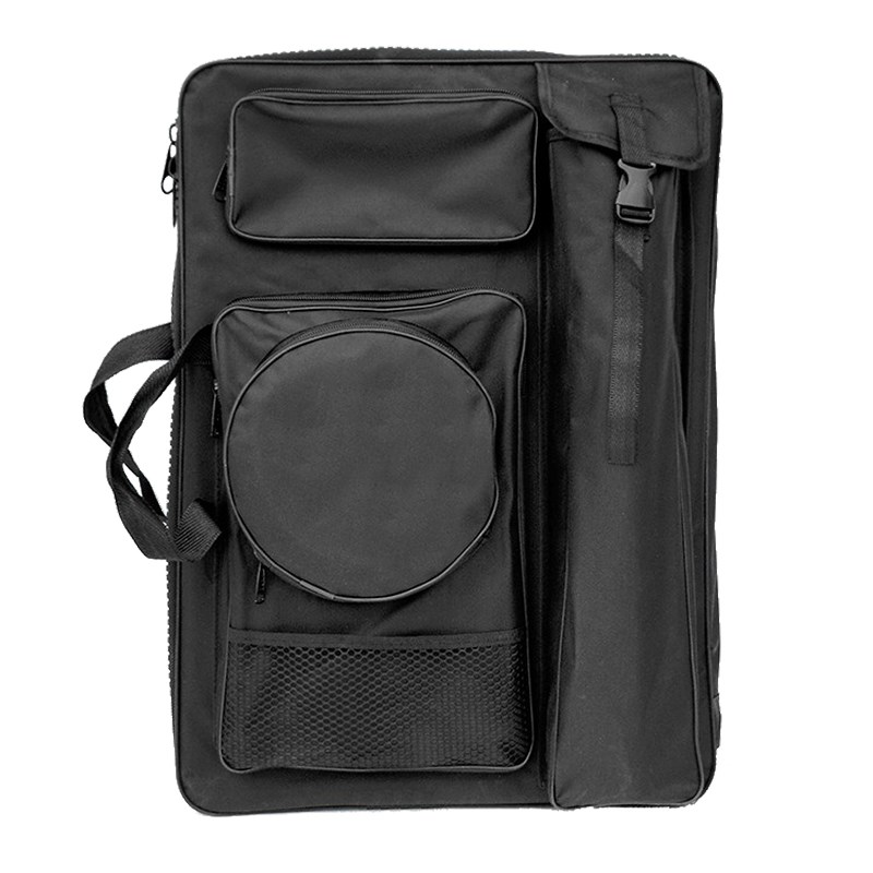 画袋画板包美术袋写生素描多功能艺考专用背包4k大号防水学生画包