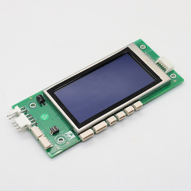 电梯配件外呼液晶显示板 TqS5-BV-E1.0外招板MC2-B系统适用于蒂森