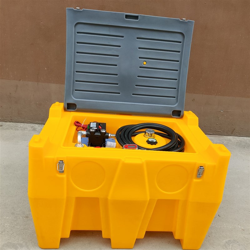 480升油桶油泵计量一体u加油机可携式皮卡面包车柴油撬装加油机