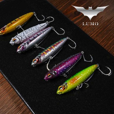 路魔水黾浮水铅笔远投之字狗水A面系路亚饵专攻军鱼翘嘴鲈鱼红眼