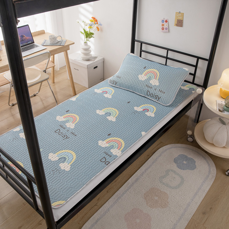 乳胶凉席宿舍单人i学生床席子90cm80公分寝室上下铺冰丝席一1米2