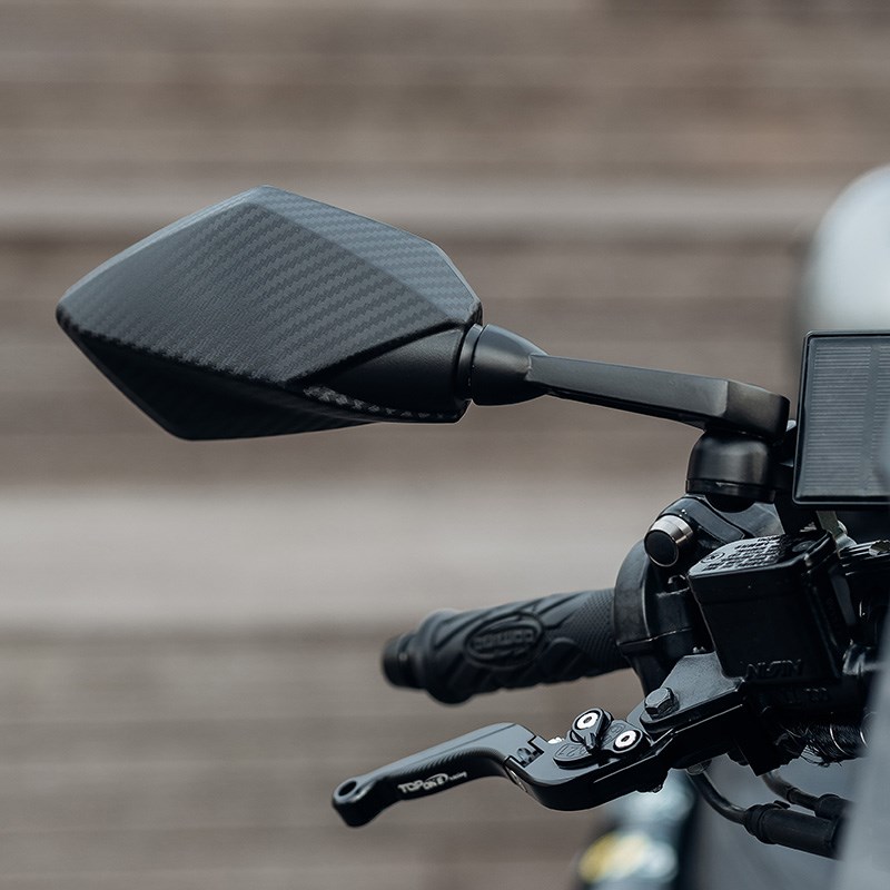 适用于NMAX155 XMAX300 NVX155 PCX160 PCX150改装后视镜倒车镜