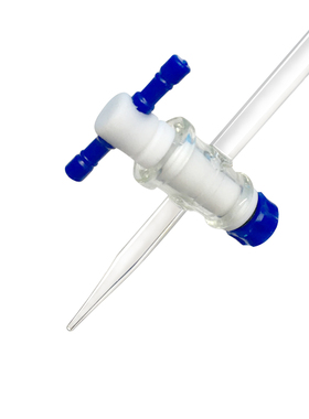 10ml25ml50ml白色滴定管聚四氟乙烯酸式碱式两用教学化学仪器包邮