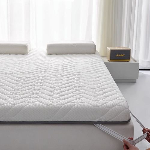 学生宿舍乳胶床垫软垫家用地铺单人垫褥子1米5榻榻米垫子租房专用