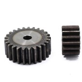 国标45号钢淬火 10齿到60齿 硬齿面 厚度48 5模正齿轮 包邮 直齿轮