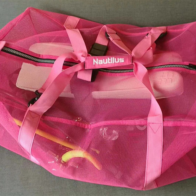 Nautilus 多彩n色潜水网包 水肺潜水装备脚蹼网袋 BCD调节器收纳