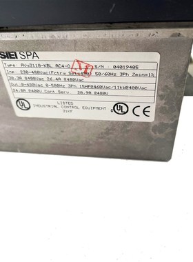 西威变频器AVY2075-EBLAVY3110 3150 BR4  电梯AC4 KBL 7.5KW配件