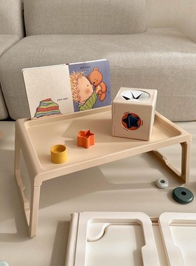制letm可折叠儿童学习桌阅读桌家用M多功能书桌便携野餐桌