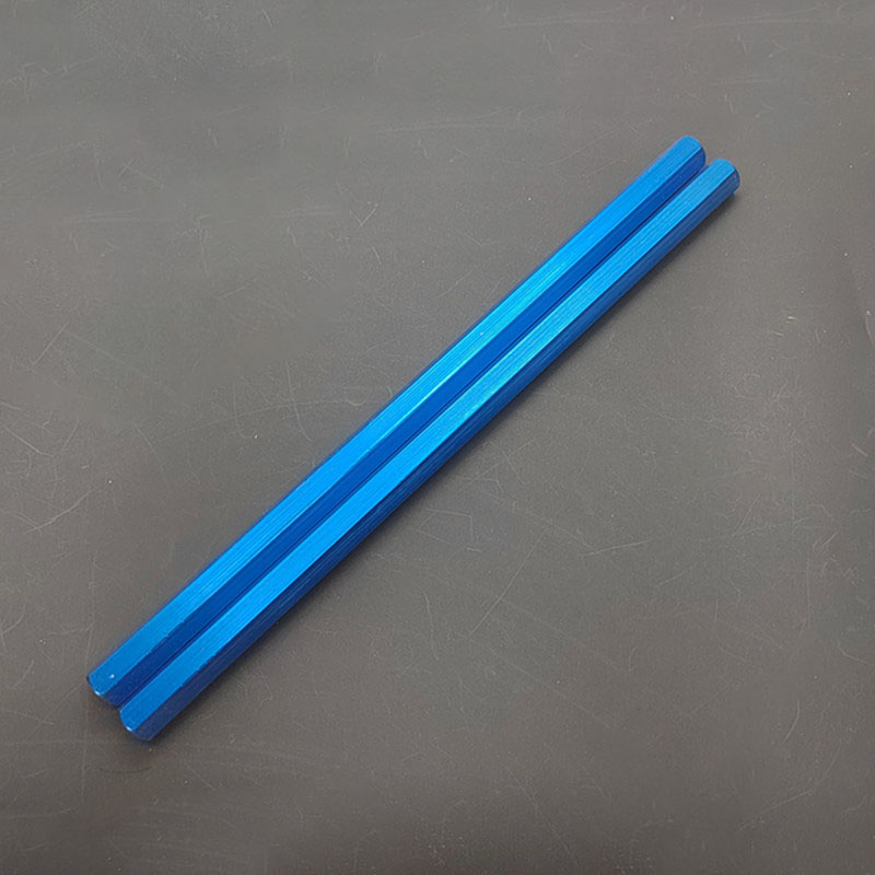 场地漂移卡丁车方向横杆 8MM正反鱼眼球头内螺丝纹堵头CNC六角棒