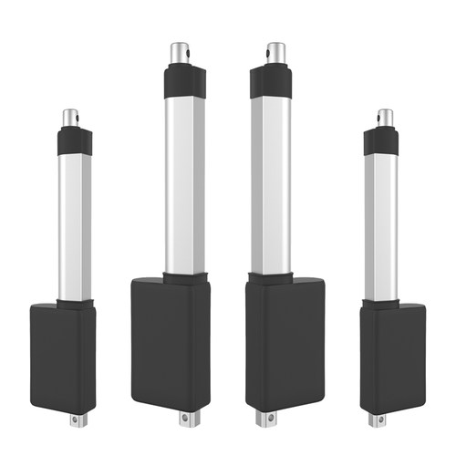 防水电动推杆伸缩杆12v24V大推力升降器电缸开窗器汽车改装支撑床