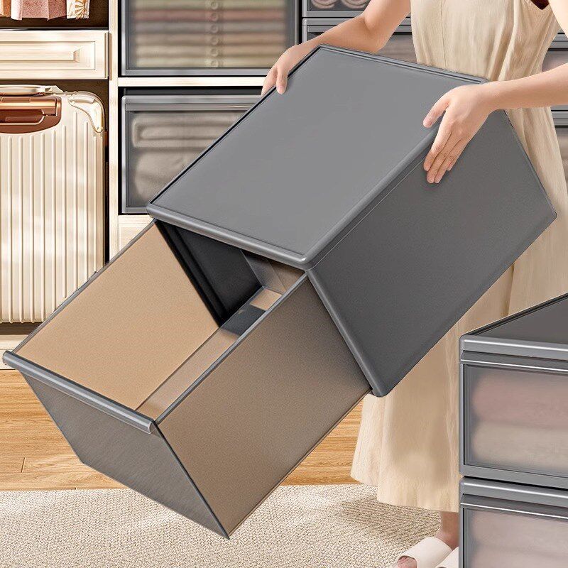 星优抽屉式收纳箱衣物q整理箱家用塑料衣柜收纳盒储物箱加厚大容