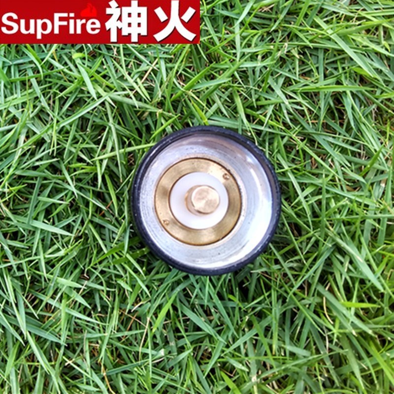 原装L3 L6 C8T10 L12M2 F11 S5A6强光手电筒尾座开关总成后盖尾巴