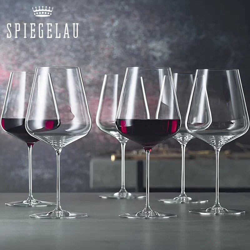 spiegelau诗杯客乐创世纪水晶玻璃红酒杯勃艮第杯高脚杯